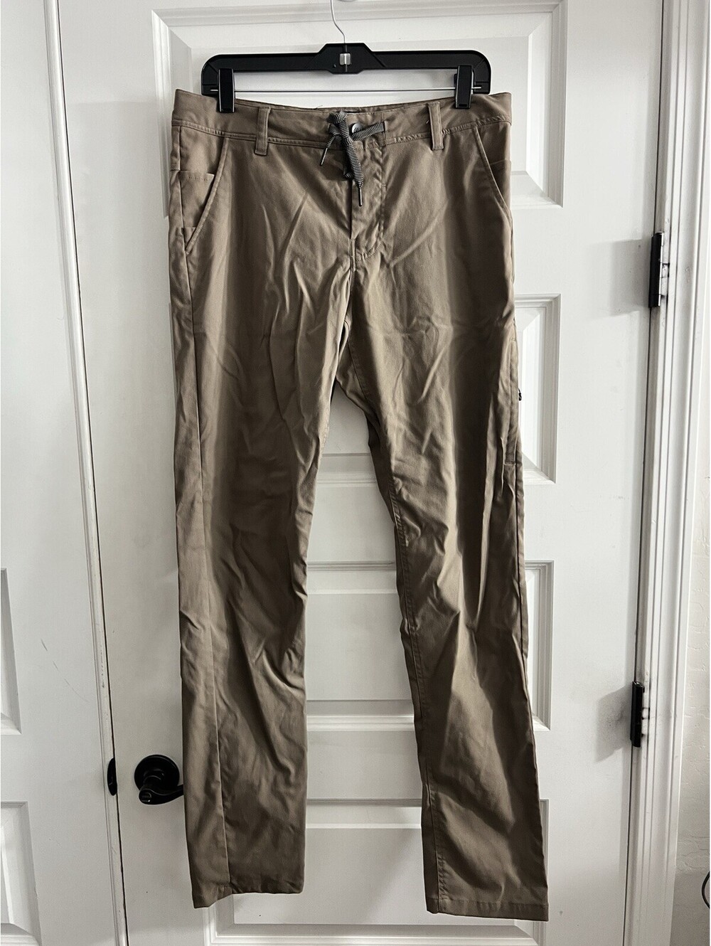 686 Everywhere Collections Slim Fit Pant Men Sz 32x34 Dark Khaki Hiking Outdoor